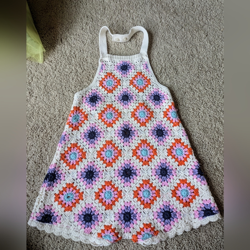 CROCHET ROMPER